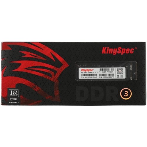 KingSpec KS1600D3P15008G 8 Гб