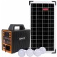 YoboLife поликристалл 150 Вт, 12 В, 36 (2x18) панель 720х365х20 мм