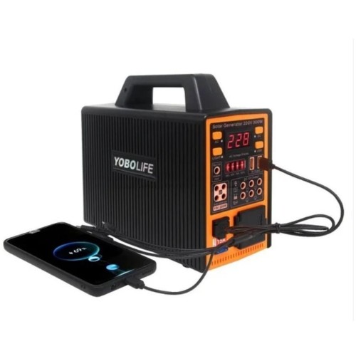YoboLife поликристалл 150 Вт, 12 В, 36 (2x18) панель 720х365х20 мм