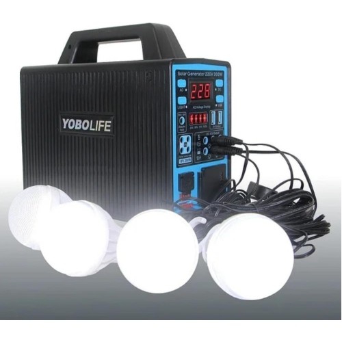 YoboLife поликристалл 300 Вт, 12 В, 36 (2x18) панель 530х365х20 мм