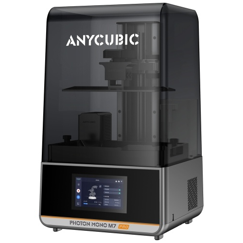 Anycubic Photon M7 Pro + Wash & Cure 3 Plus + Resin