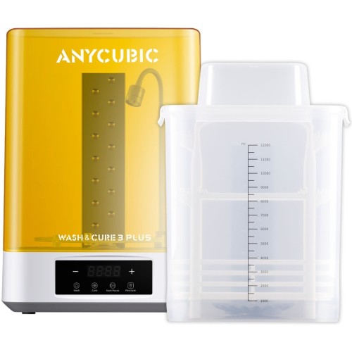 Anycubic Photon M7 Pro + Wash & Cure 3 Plus + Resin