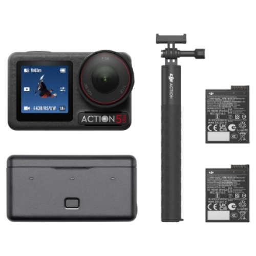 Экшн-камера DJI Osmo Action 5 Pro Adventure Combo