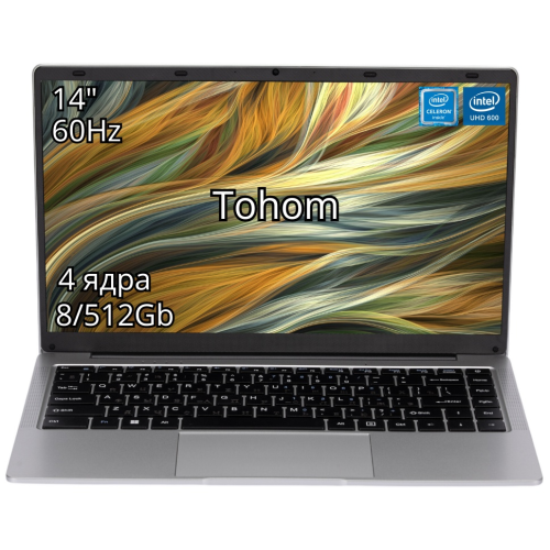 Tohom M14 14 8 Гб SSD 512 Гб Win 11 M14-06415