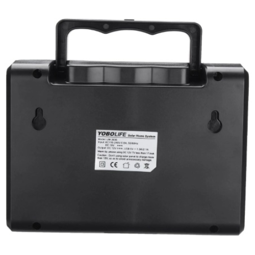 YoboLife поликристалл 10 Вт, 12 В, 36 (2x18) панель 285х350х10 мм