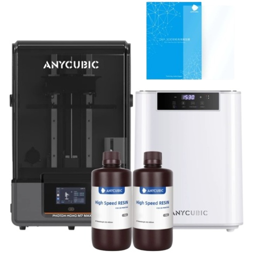 Anycubic Photon M7 Max + Wash & Cure Max + Resin + FEP Film