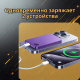 Внешний аккумулятор Tohom F20S 5000 мАч 15 Вт фиолетовый
