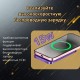 Внешний аккумулятор Tohom F20S 5000 мАч 15 Вт фиолетовый