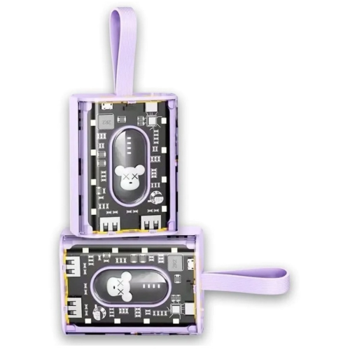 Внешний аккумулятор ZFR-PB58 5000 мАч фиолетовый