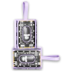 Внешний аккумулятор ZFR-PB58 5000 мАч фиолетовый