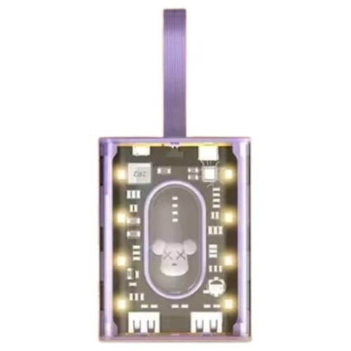 Внешний аккумулятор ZFR-PB58 5000 мАч фиолетовый