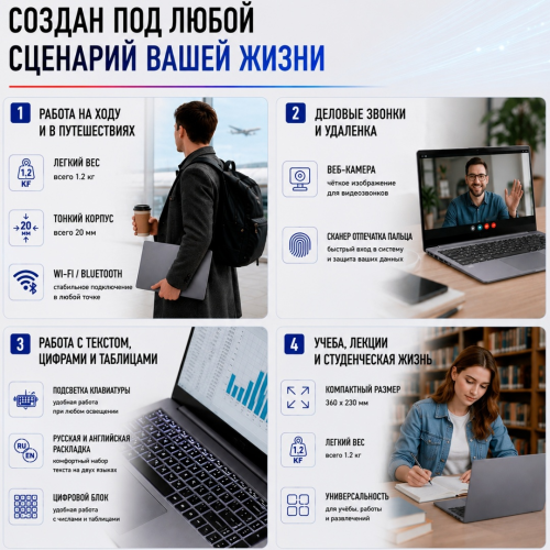 Tohom TK-E157 15.6