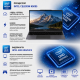 Tohom TK-E157 15.6