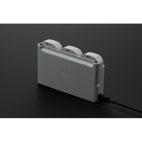 Зарядная станция DJI Двусторонний зарядный концентратор DJI Neo