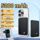 Внешний аккумулятор ZFR ZFR-F20S 5000 мАч 15 Вт черный