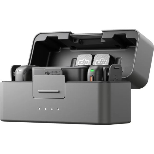 Микрофон DJI Mic 3 черный