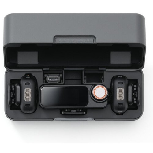 Микрофон DJI Mic 3 черный