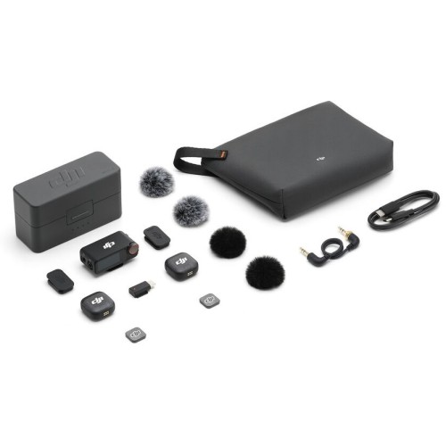 Микрофон DJI Mic 3 черный