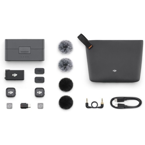 Микрофон DJI Mic 3 черный