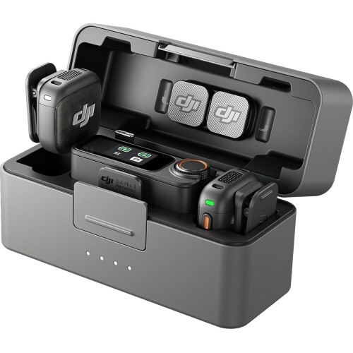 Микрофон DJI Mic 3 черный
