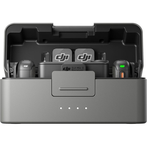 Микрофон DJI Mic 3 черный