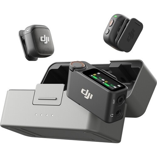 Микрофон DJI Mic 3 черный