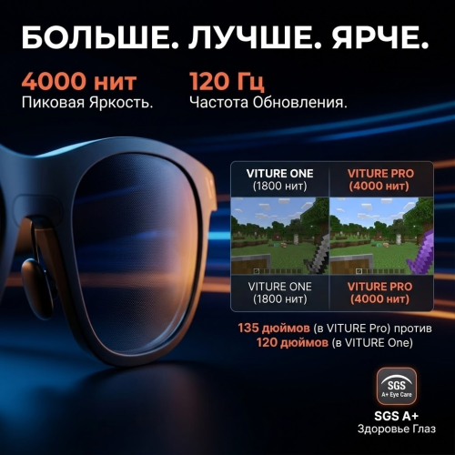 VITURE Pro XR/AR черный