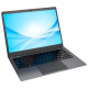 Tohom EasyBook 128 GB + M.2 SSD 128 GB 14.1