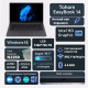 Tohom EasyBook 128 GB + M.2 SSD 128 GB 14.1