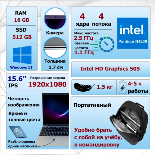 Tohom Base Pro 15.6