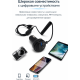 Tohom KC-08 USB Type-C, USB 55 Вт черный