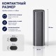Кабель Tohom USB TypeC (M), USB TypeC (F), 0.28 м, ConnectPro 6-в-1 черный