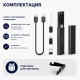 Кабель Tohom USB TypeC (M), USB TypeC (F), 0.28 м, ConnectPro 6-в-1 черный