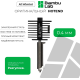 Хотенд Bambu Lab 0.4 мм A1/ A1 Mini