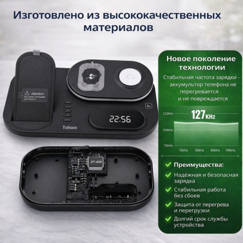 Tohom A06 USB Type-C 30 Вт черный