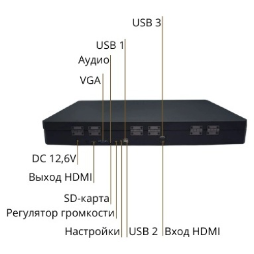 ZFR RK3288 черный