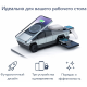 Tohom Cyberdock USB Type-C 15 Вт серый
