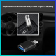 Переходник Tohom USB TypeC (M), USB 3.0 (F), 0.05 м, Tohom USB 3.0 - USB-C черный