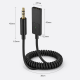 Кабель Tohom 3.5 mm jack - USB