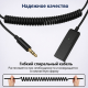 Кабель Tohom 3.5 mm jack - USB
