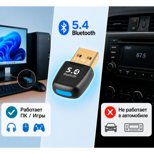 Tohom BT 5.4 черный
