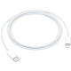 Кабель USB TypeC (M), Lightning (M), 1 м, белый