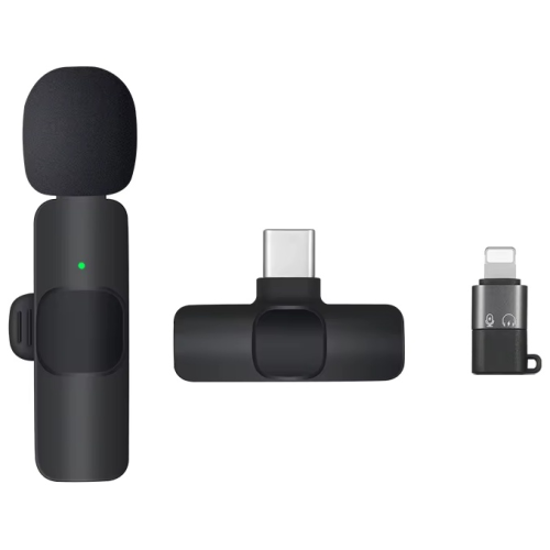 Микрофон Tohom Drag-WMCB50 черный