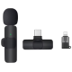 Микрофон Tohom Drag-WMCB50 черный