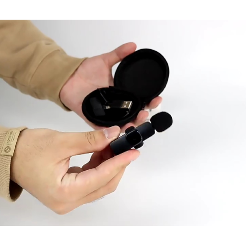 Микрофон Tohom Drag-WMCB50 черный