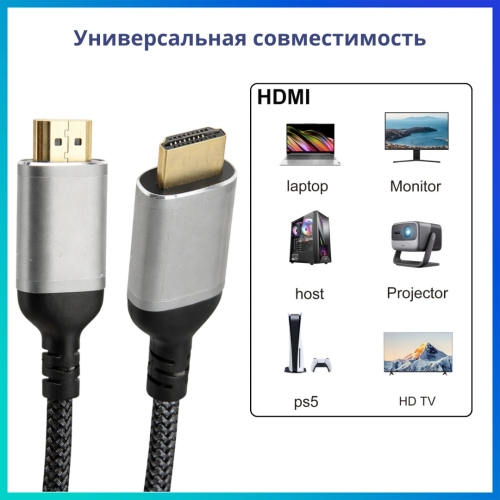 Кабель Tohom HDMI - HDMI 2 м