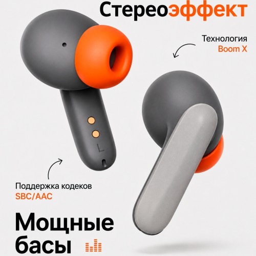 Наушники Tohom S36 серый