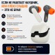 Наушники Tohom S36 серый