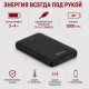 Внешний аккумулятор Tohom C0510T 5000 мАч 10.5 Вт черный