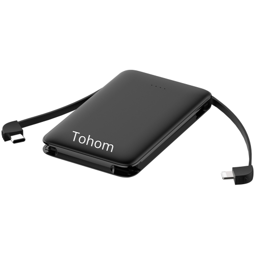 Внешний аккумулятор Tohom C0510T 5000 мАч 10.5 Вт черный